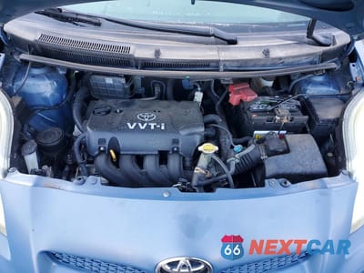 Zdjęcie 11 z 12 samochodu: 2011 TOYOTA YARIS BASE VIN:JTDKT4K35B5329958 - miniatura