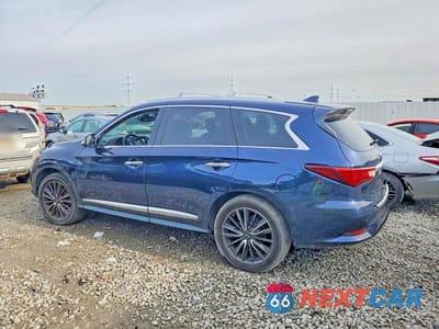Drugie zdjęcie samochodu z przodu: 2017 INFINITI QX60 BASE VIN:5N1DL0MM7HC513919 - miniatura