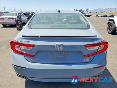 Zdjęcie 6 z 13 samochodu: 2021 HONDA ACCORD SPORT SE VIN:1HGCV1F43MA024938 - miniatura