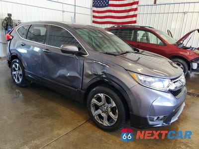 Czwarte zdjęcie samochodu z boku: 2017 HONDA CR-V EX VIN:2HKRW2H5XHH675371 - miniatura