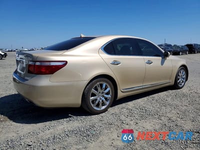 Trzecie zdjęcie samochodu z tyłu: 2007 LEXUS LS 460 VIN:JTHBL46F375036408 - miniatura