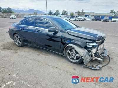 Czwarte zdjęcie samochodu z boku: 2014 MERCEDES-BENZ CLA 250 VIN:WDDSJ4EB0EN043356 - miniatura
