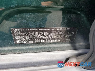 Zdjęcie 12 z 12 samochodu: 2017 MINI COOPER COUNTRYMAN VIN:WMZYS7C31H3E07219 - miniatura