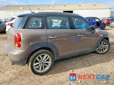 Trzecie zdjęcie samochodu z tyłu: 2014 MINI COOPER COUNTRYMAN VIN:WMWZB3C51EWR41484 - miniatura