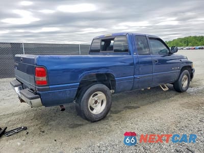 Trzecie zdjęcie samochodu z tyłu: 2000 DODGE RAM 1500 VIN:3B7HC13Y2YG102683 - miniatura