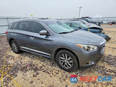 Czwarte zdjęcie samochodu z boku: 2015 INFINITI QX60 BASE VIN:5N1AL0MM1FC511244 - miniatura