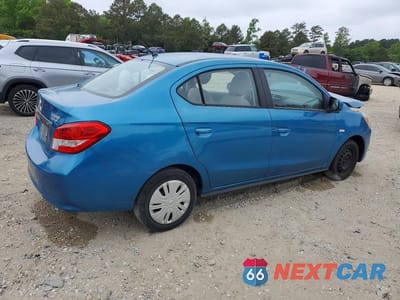 Trzecie zdjęcie samochodu z tyłu: 2019 MITSUBISHI MIRAGE G4 ES VIN:ML32F3FJ5KHF09701 - miniatura