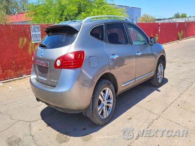 Czwarte zdjęcie samochodu z boku: 2012 NISSAN ROGUE S VIN:JN8AS5MV3CW717175 - miniatura
