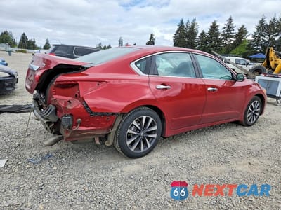 Trzecie zdjęcie samochodu z tyłu: 2016 NISSAN ALTIMA 2.5 SV VIN:1N4AL3AP7GC148962 - miniatura