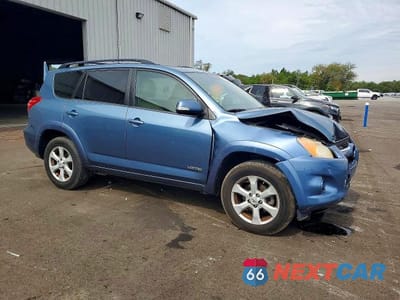 Czwarte zdjęcie samochodu z boku: 2012 TOYOTA RAV4 LIMITED VIN:2T3DK4DV2CW079762 - miniatura