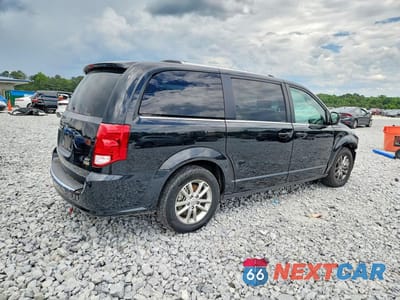 Trzecie zdjęcie samochodu z tyłu: 2018 DODGE GRAND CARAVAN SXT VIN:2C4RDGCG3JR208930 - miniatura
