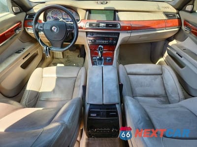 Zdjęcie 8 z 12 samochodu: 2013 BMW 750 LI VIN:WBAYE8C56DDS15968 - miniatura