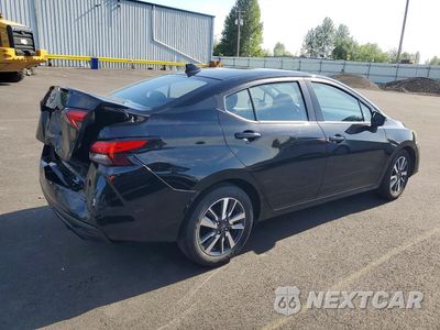 Trzecie zdjęcie samochodu z tyłu: 2025 NISSAN VERSA SV VIN:3N1CN8EV4SL854211 - miniatura