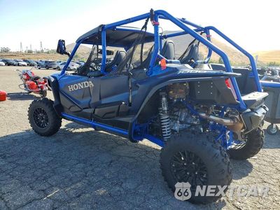 Trzecie zdjęcie samochodu z tyłu: 2025 HONDA UTILITY VEHICLE VIN:1HFVE06F1S4501113 - miniatura