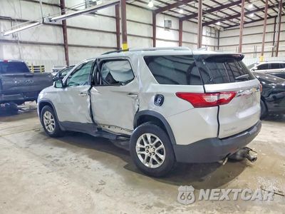 Drugie zdjęcie samochodu z przodu: 2018 CHEVROLET TRAVERSE LT VIN:1GNERGKW9JJ188137 - miniatura