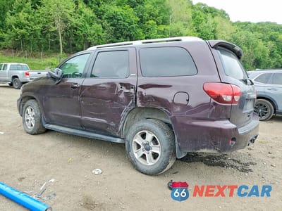 Drugie zdjęcie samochodu z przodu: 2019 TOYOTA SEQUOIA SR5 VIN:5TDBY5G17KS173012 - miniatura