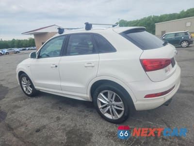 Drugie zdjęcie samochodu z przodu: 2018 AUDI Q3 PREMIUM VIN:WA1ECCFS9JR003221 - miniatura