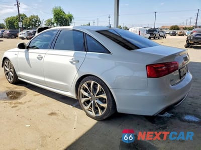 Drugie zdjęcie samochodu z przodu: 2014 AUDI A6 PRESTIGE VIN:WAUHGAFC1EN036602 - miniatura