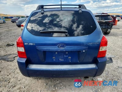 Zdjęcie 6 z 12 samochodu: 2006 HYUNDAI TUCSON GL VIN:KM8JM12B76U338604 - miniatura