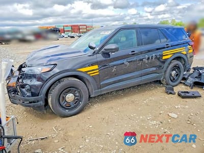 2025 FORD EXPLORER POLICE INTERCEPTOR 1FM5K8AWXSGA56048 - główne zdjęcie licytacji z USA - miniatura
