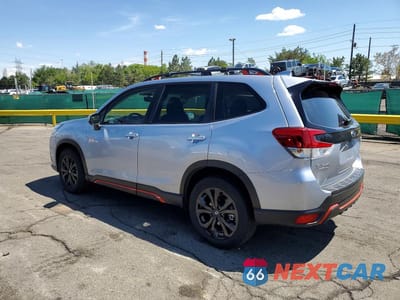 Drugie zdjęcie samochodu z przodu: 2022 SUBARU FORESTER SPORT VIN:JF2SKAJC2NH427157 - miniatura