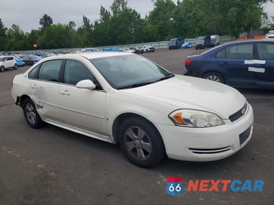 Czwarte zdjęcie samochodu z boku: 2009 CHEVROLET IMPALA VIN:2G1WT57N791314383 - miniatura