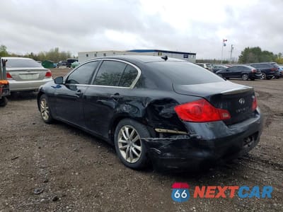 Drugie zdjęcie samochodu z przodu: 2009 INFINITI G37 SEDAN X VIN:JNKCV61F69M354257 - miniatura