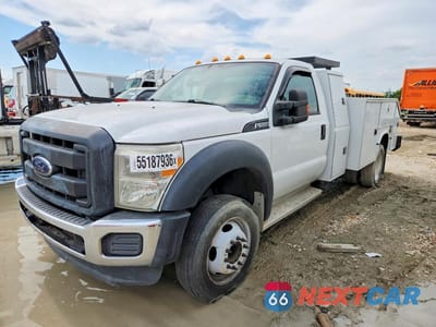 2015 FORD F550 SUPER DUTY 1FDUF5GY5FEC42539 - główne zdjęcie licytacji z USA - miniatura