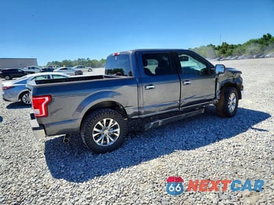 Trzecie zdjęcie samochodu z tyłu: 2017 FORD F150 SUPERCREW VIN:1FTEW1EF8HFA03969 - miniatura