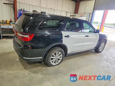 Trzecie zdjęcie samochodu z tyłu: 2020 DODGE DURANGO SSV VIN:1C4RDJFG3LC215381 - miniatura