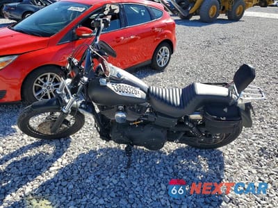 Trzecie zdjęcie samochodu z tyłu: 2008 HARLEY-DAVIDSON FXDBI VIN:1HD1GX4198K304650 - miniatura