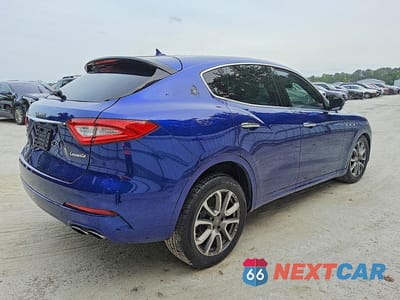 Trzecie zdjęcie samochodu z tyłu: 2019 MASERATI LEVANTE VIN:ZN661XUA5KX322676 - miniatura