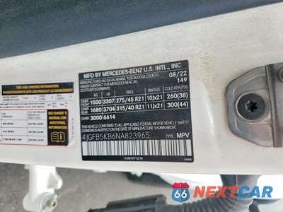 Zdjęcie 13 z 13 samochodu: 2022 MERCEDES-BENZ GLE 450 4MATIC VIN:4JGFB5KB6NA823965 - miniatura