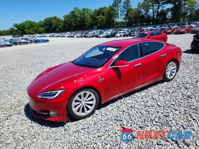 2016 TESLA MODEL S 5YJSA1E40GF163542 - główne zdjęcie licytacji z USA - miniatura