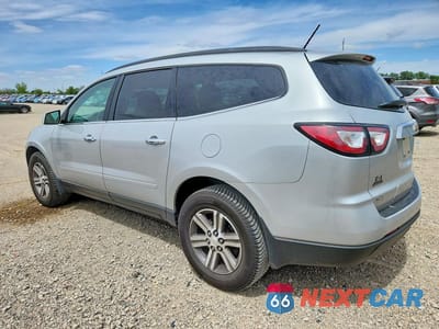 Drugie zdjęcie samochodu z przodu: 2015 CHEVROLET TRAVERSE LT VIN:1GNKVHKDXFJ287995 - miniatura