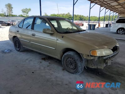 Czwarte zdjęcie samochodu z boku: 2001 NISSAN SENTRA XE VIN:3N1CB51D71L514554 - miniatura
