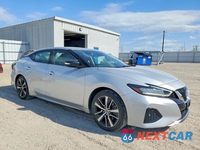 Czwarte zdjęcie samochodu z boku: 2022 NISSAN MAXIMA SV VIN:1N4AA6CV9NC506028 - miniatura