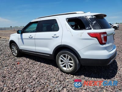 Drugie zdjęcie samochodu z przodu: 2017 FORD EXPLORER XLT VIN:1FM5K7D82HGA10603 - miniatura