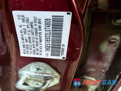 Zdjęcie 12 z 12 samochodu: 2002 HONDA CIVIC LX VIN:1HGES16502L074806 - miniatura