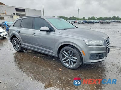 Czwarte zdjęcie samochodu z boku: 2018 AUDI Q7 PRESTIGE VIN:WA1VAAF73JD010393 - miniatura
