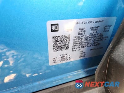 Zdjęcie 13 z 13 samochodu: 2025 CHEVROLET TRAX ACTIV VIN:KL77LKEPXSC183560 - miniatura