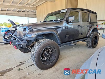 2018 JEEP WRANGLER UNLIMITED SPORT 1C4HJXDG9JW127473 - główne zdjęcie licytacji z USA - miniatura