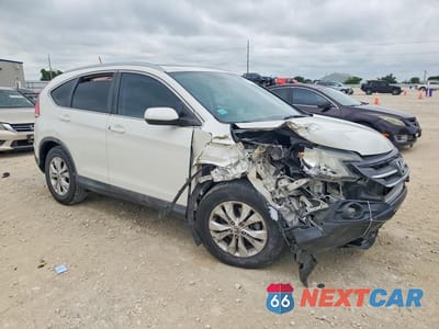 Czwarte zdjęcie samochodu z boku: 2014 HONDA CR-V EXL VIN:5J6RM3H77EL008224 - miniatura