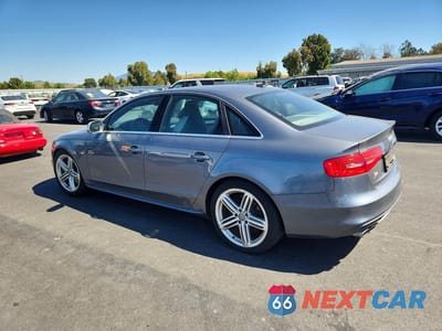 Drugie zdjęcie samochodu z przodu: 2013 AUDI S4 PREMIUM PLUS VIN:WAUBGAFL6DA080185 - miniatura