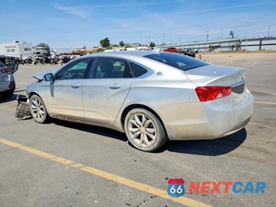 Drugie zdjęcie samochodu z przodu: 2017 CHEVROLET IMPALA LT VIN:1G1105SA2HU184863 - miniatura