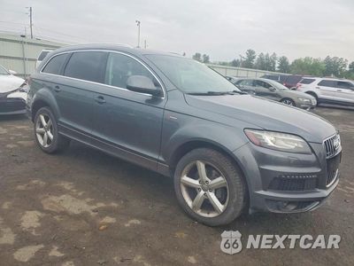 Czwarte zdjęcie samochodu z boku: 2014 AUDI Q7 PRESTIGE VIN:WA1DGAFE7ED006166 - miniatura