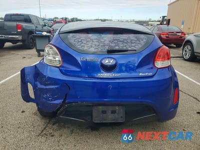Zdjęcie 6 z 12 samochodu: 2012 HYUNDAI VELOSTER BASE VIN:KMHTC6ADXCU067609 - miniatura