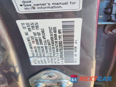 Zdjęcie 12 z 12 samochodu: 2011 HONDA CR-V LX VIN:5J6RE4H37BL030803 - miniatura