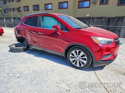 Czwarte zdjęcie samochodu z boku: 2018 BUICK ENCORE PREFERRED VIN:KL4CJASBSJB340103 - miniatura