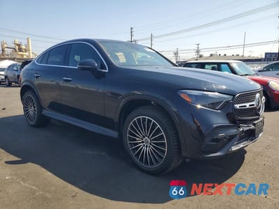 Czwarte zdjęcie samochodu z boku: 2024 MERCEDES-BENZ GLC COUPE 300 4MATIC VIN:W1NKJ4HB6RF162978 - miniatura